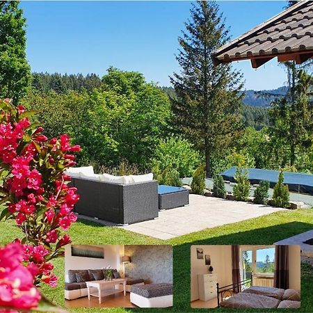 Moderne Ferienwohnung Mit Eigenem Garten Und Traumhaften Blick Wilhelmsthal Екстер'єр фото