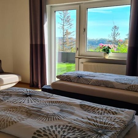 Moderne Ferienwohnung Mit Eigenem Garten Und Traumhaften Blick Wilhelmsthal Екстер'єр фото