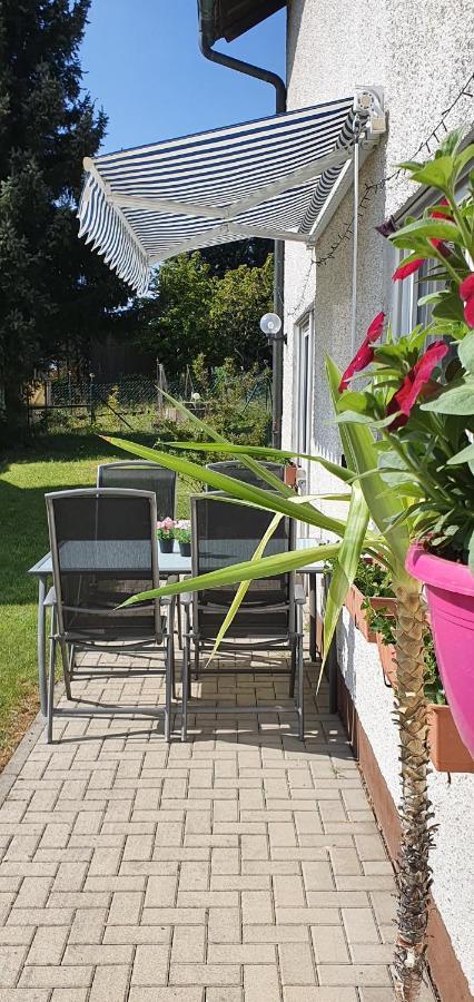 Moderne Ferienwohnung Mit Eigenem Garten Und Traumhaften Blick Wilhelmsthal Екстер'єр фото