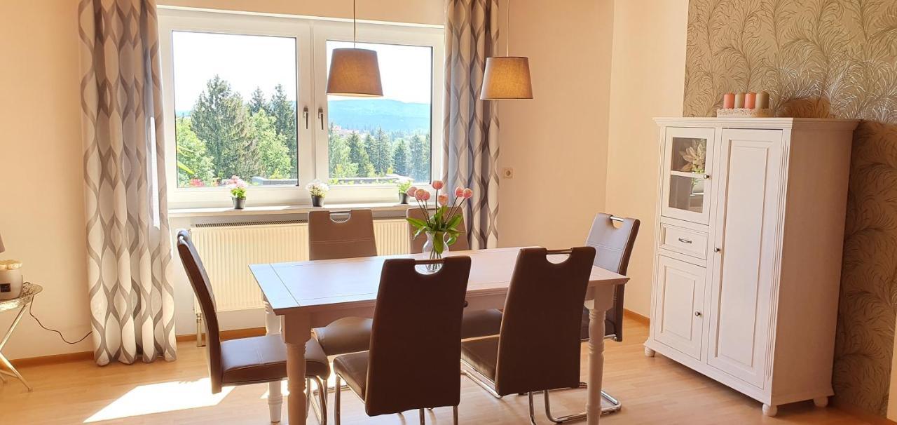 Moderne Ferienwohnung Mit Eigenem Garten Und Traumhaften Blick Wilhelmsthal Екстер'єр фото