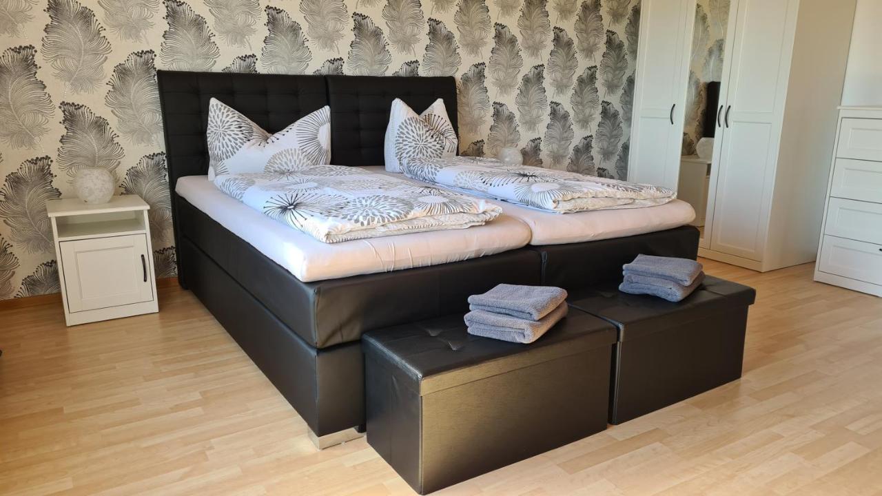 Moderne Ferienwohnung Mit Eigenem Garten Und Traumhaften Blick Wilhelmsthal Екстер'єр фото