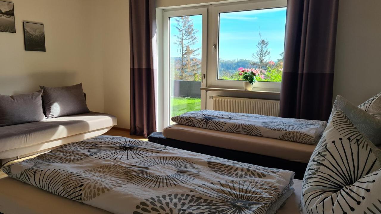 Moderne Ferienwohnung Mit Eigenem Garten Und Traumhaften Blick Wilhelmsthal Екстер'єр фото