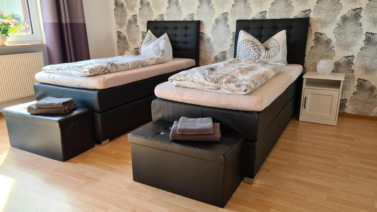 Moderne Ferienwohnung Mit Eigenem Garten Und Traumhaften Blick Wilhelmsthal Екстер'єр фото